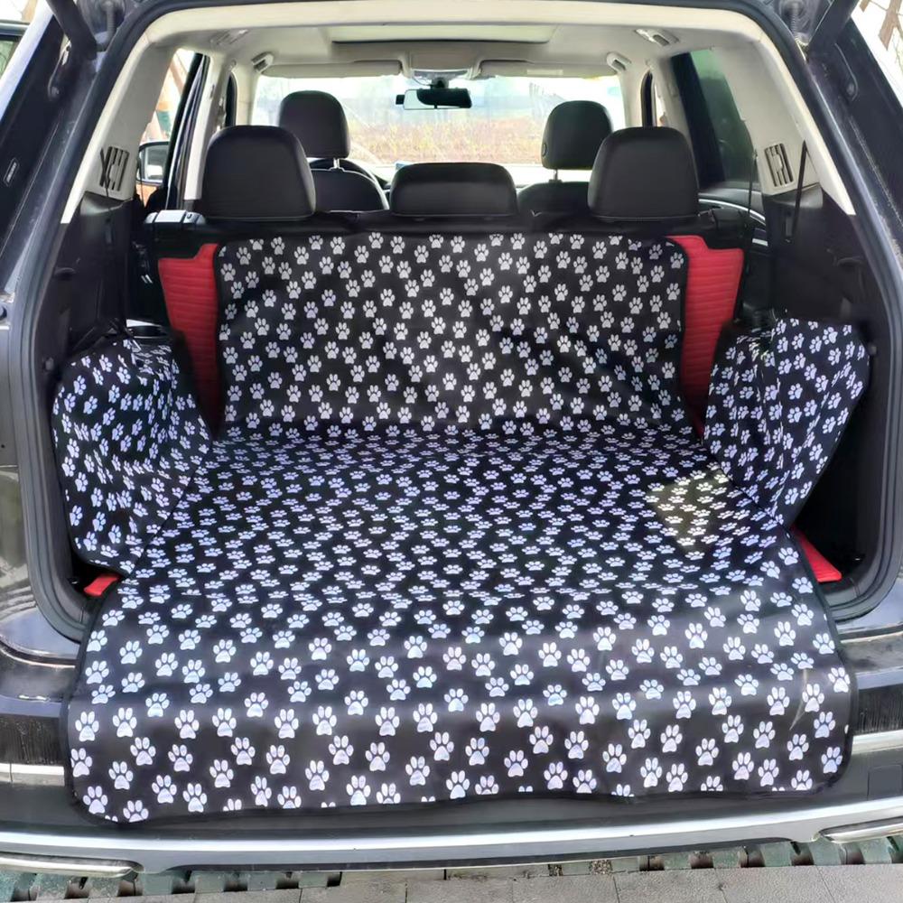 Waterproof Dog Car Seat Cover Anti-fouling Pet Cargo Pad Small/ Medium/Large Dogs