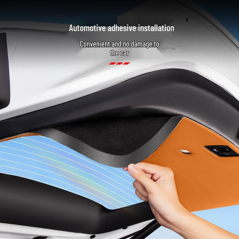 Идеальный защитный коврик для багажника автомобиля i6/i8 - Декор салона и модификация задней двери