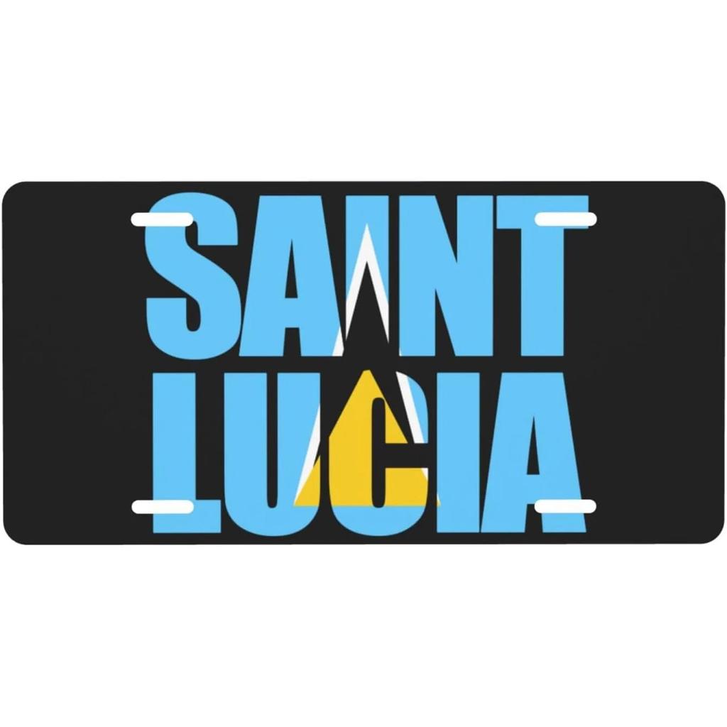 Vintage Plaque National Flags License Plate Spain Russia Netherlands Metal Tin Sign Garage Bar Pub Club Home Wall Decor 6X12Inch