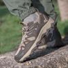 Large Size Unisex Outdoor Hiking Shoes - Anti-Collision, Breathable, Fashionable for Climbing and Camping