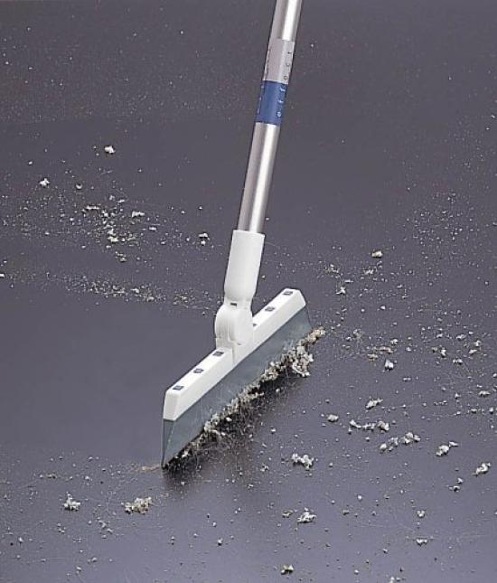 Подметальная щетка Teramoto Effect Rubber с короткой ручкой 28 см [Сделано в Японии]