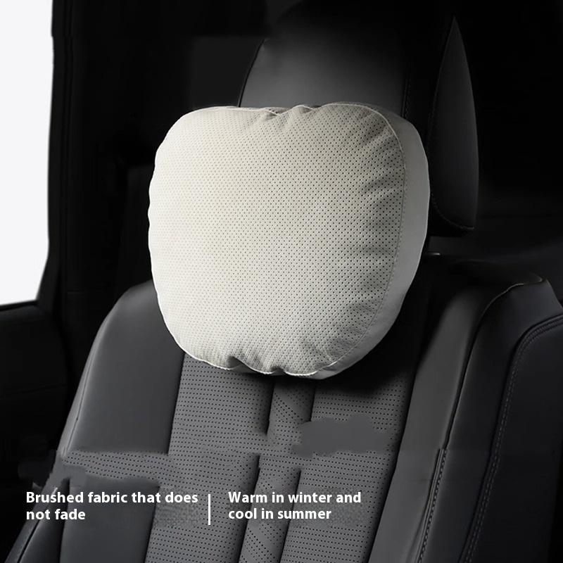 1 шт. Подголовник для автомобиля, поддержка шеи, сиденье S-класса, мягкая универсальная регулируемая автомобильная подушка для шеи, поясничная подушка