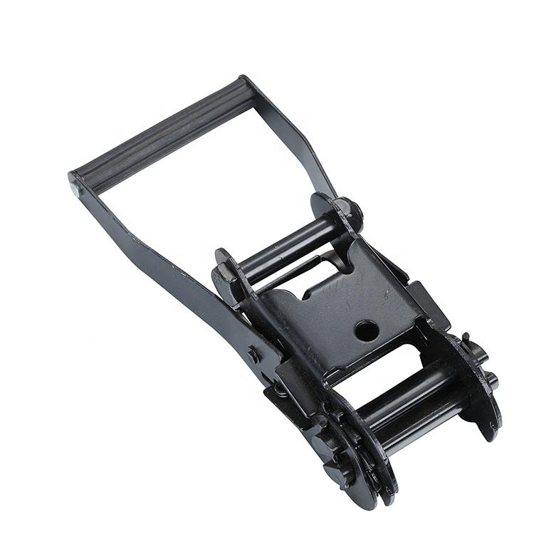2 Inch 5T Ratchet Buckles with Wide Standard Plastic Handle Ratcheting Binding Buckles