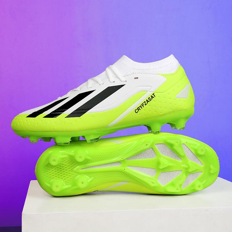 New Football Shoes Low-top Youth Student Spikes World Cup Adult Grass Game Training Shoes