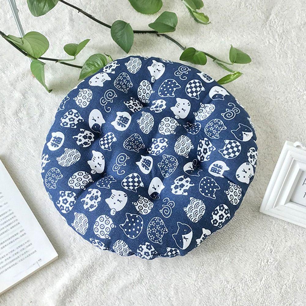 Comfortable Seat Cushion Breathable Stool Backrest Pillow Seat Pads Computer Chair