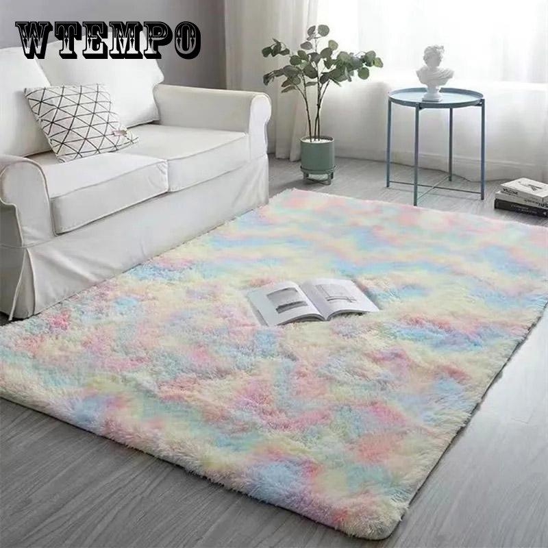 Большая площадь, полный ковер для спальни, напольный коврик для гостиной, плюшевый прикроватный ковер, коврик для сидения, домашний ковер, ступеньки лестницы, теплые коврики для гостиной
