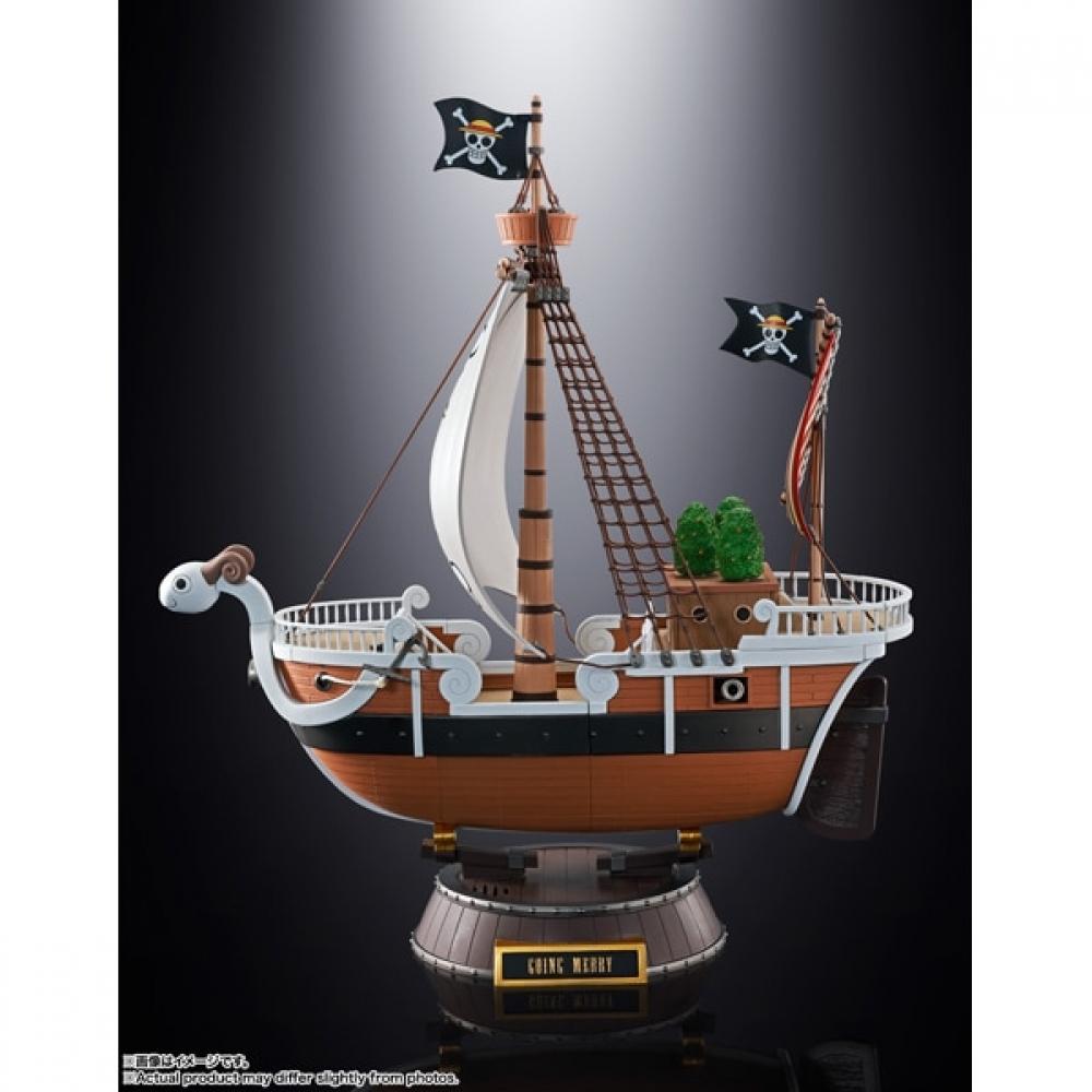 Bandai Spirits Super Alloy One Piece Going Merry  Аниме One Piece 25-летний юбилей Мемориальное издание  [Готовая раскрашенная фигурка]
