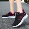 New Women's Shoes Soft Sole Casual Sports Women's Shoes Breathable Single Shoes Flying Weaving Mesh Outdoor Women Running Shoe