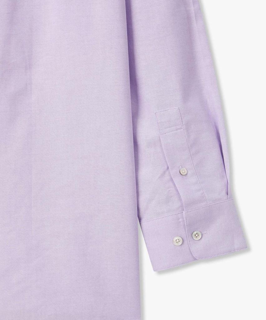 MAN ON THE BOON Oxford Weekend Shirt_Violet 4716103027