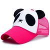 ZEXIN Cute Panda Baseball Cap Summer Sunscreen Sun Hat Fashion Trucker Cap Men and Women Net Cap
