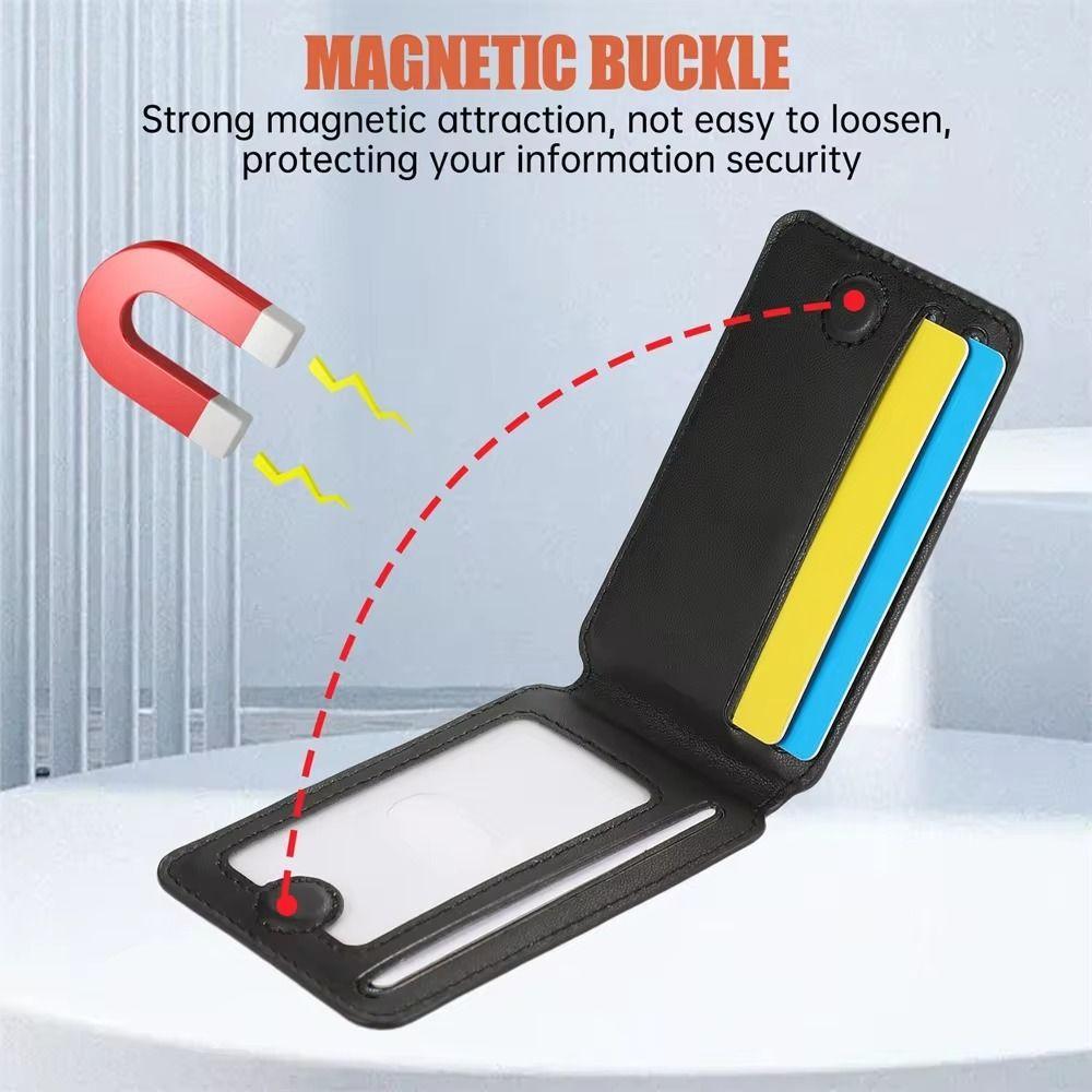 Аксессуары для подставки для кошелька, кожаный чехол-кошелек, сумка для карт для iPhone 16 15 14 13 Pro Max