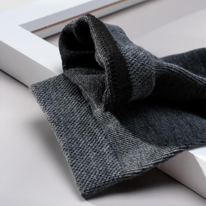 5/10Pairs Men's Autumn and Summer  Business Casual Cotton Socks Soft and Breathable High-quality Men's Socks