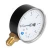 6 Bar Air Compressor Hydraulic Pressure Gauge 1/4 NPT Air Compressor High Strength Pressure Gauge 2.3 Face