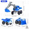 TOMMYFIELD Песочница Машина Экскаватор Игрушка Набор для игры в песочнице Самосвал