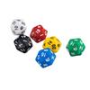 30-Piece Set of 20-Sided Dice for Board and Card Games