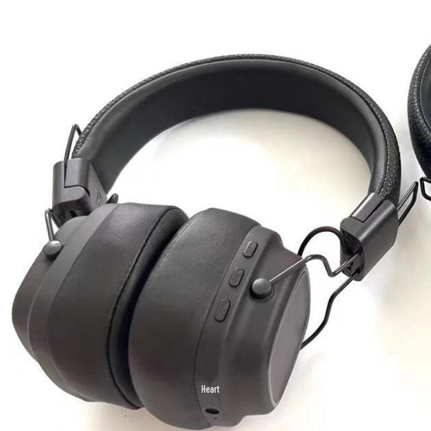 Marshall Major IV Светящиеся Bluetooth Накладные Наушники с Микрофоном и Глубоким Басом