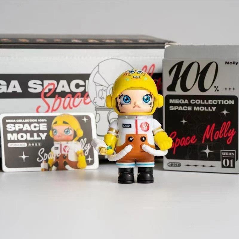 Bubble Code Blind Box Collection Series Jasmine Astronaut Generation Figures Trendy Decorative Toys