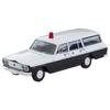 TOMYTEC Tomica Limited Vintage 1/64 Scale LV-204a Toyopet Masterline Patrol Car, Metropolitan Police Department, Finished Product