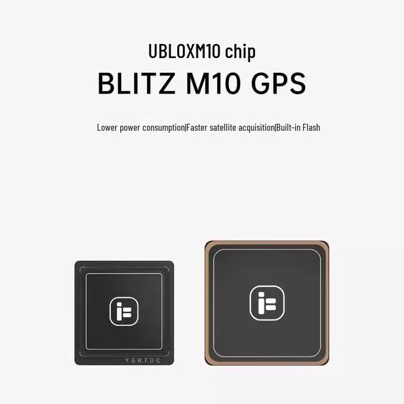 GPS-модуль IFLIGHT BLITZ Mini M10 V2