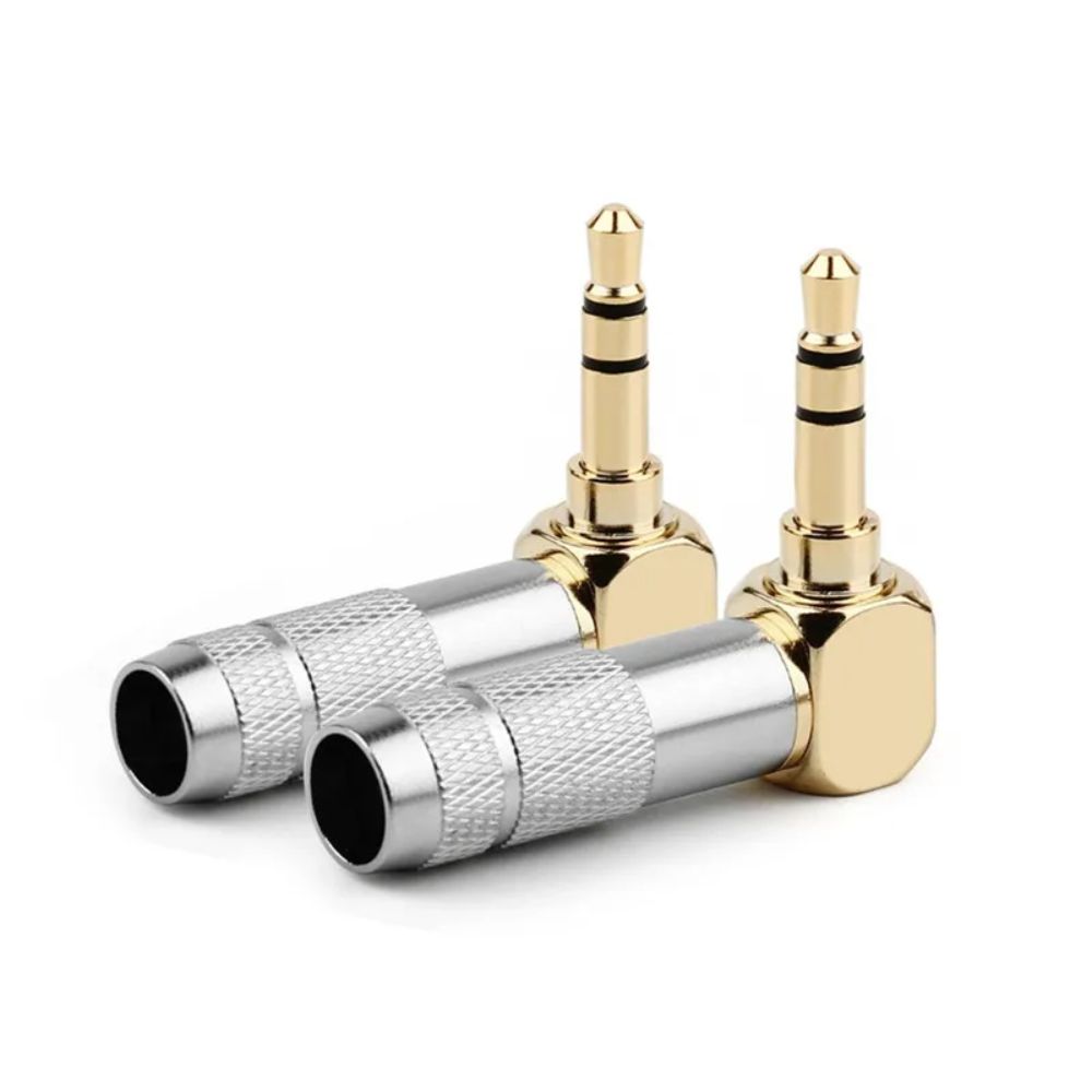 1/8" Jack 3,5 мм Разъем для динамика 3,5 мм 3/4 полюса Адаптер для наушников для наушников/телефона/ПК/ноутбука