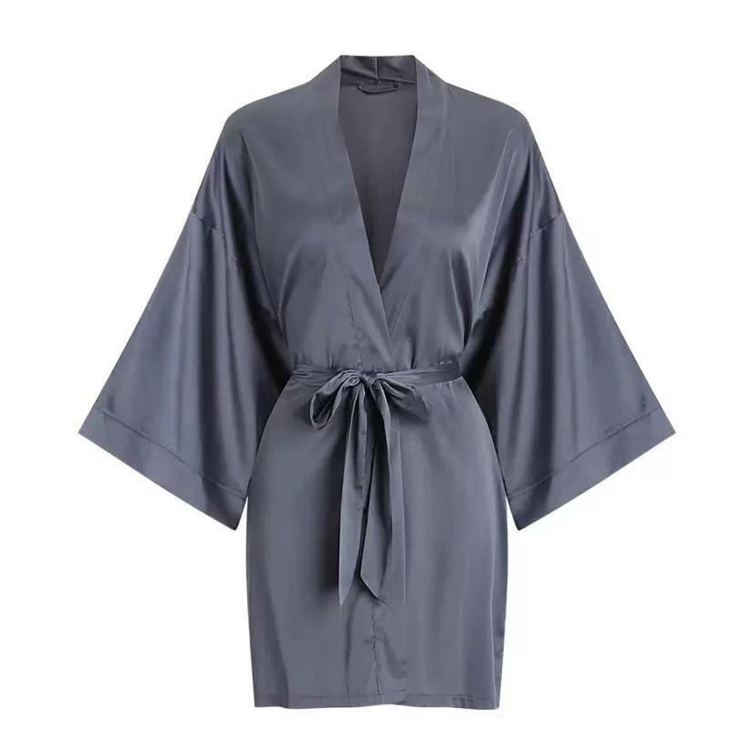 Womens Satin Nightgown Thin Spaghetti Strap Backless Loungewear Set All