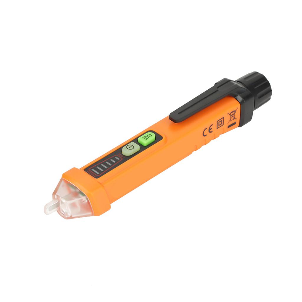 Voltage Tester Non-Contact Voltage Tester Tools Electrical Tester with LCD Display Voltage Detector Pin Wire Breakpoint Finder