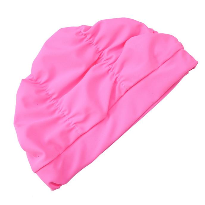 Шапочки для плавания Шапочки для купания Длинные короткие волосы Защита ушей Шапочки для плавания Тюрбаны Простые универсальные повседневные шляпы