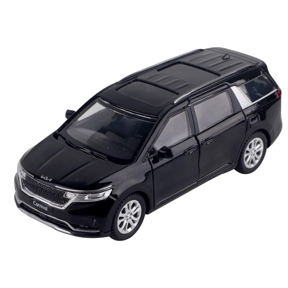 Серия литых мини-машинок Kia 2022 Carnival, Aurora Black Pearl(551W34064BK)