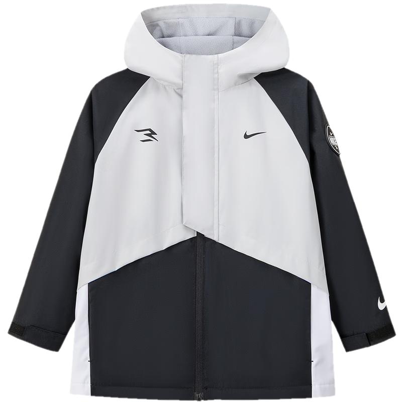 Nike Детская тканая куртка с капюшоном