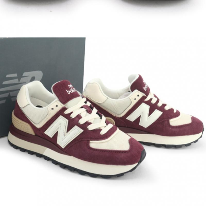 New Balance 574 Бургунди