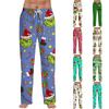 Men's Allover Printed Home Pants Sleeping Pajama Pants Long Pants Pajama Pants Yoga Pants