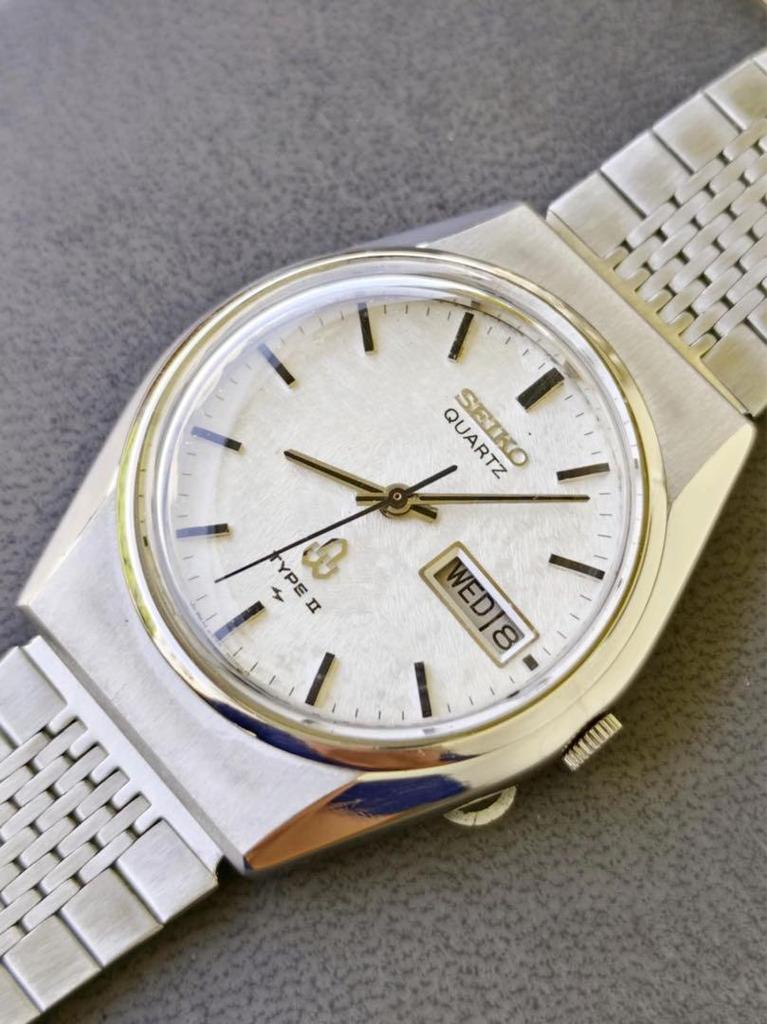 [USED] 1977 - Seiko Type 2 Beautiful Product, Scratch-free Glass