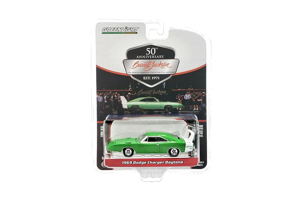 Greenlight Dodge Charger Daytona Barrett Jackson Series 8 Dodge Charger Springs 1/64 Springs, [Used]