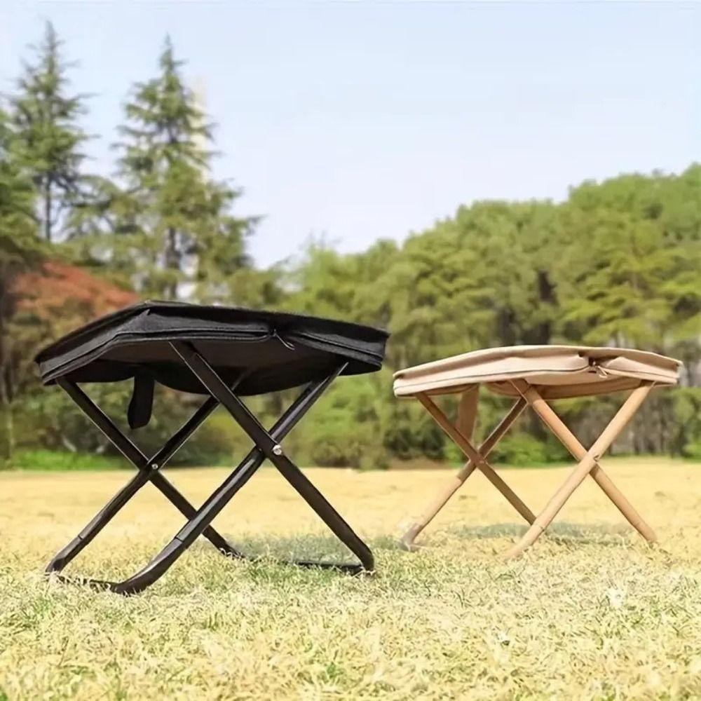 Портативный пенал-табурет, износостойкий, для кемпинга, легкий, для рыбалки, для верховой езды