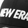 [New Era] Cap 39THIRTY Wordmark Logo Black