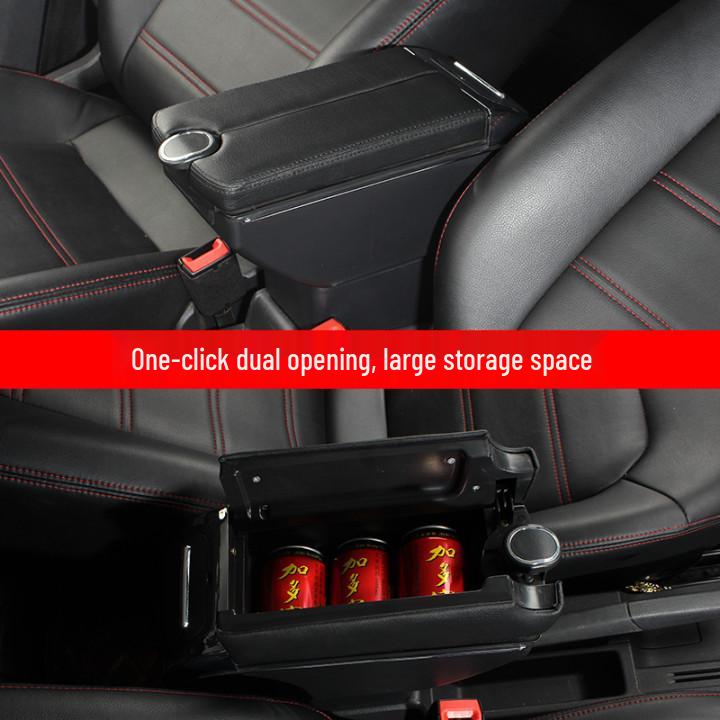 Volkswagen TERA 2025 Console Storage for South America: No-drill, uses original car space.