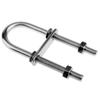 304 Stainless Steel Bow Stern Eye U Bolt Boat Marine U Screw M8