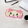 Desktop Storage Y2K Stationery Bag Plush Plush Pencil Pouch Cute Korean Style Pencil Case  Women