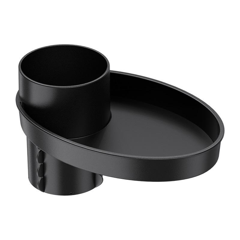 2025 Car Cup Holder Tray Central Control Armrest Drink Holder Auto Key Coin Purse Storage Tray Expanded Table Organizer Box