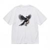 Men's Fashion Classic T-Shirt Mechanical Bird Artwork Serenity Symbol Cotton Tee