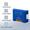 Qoltec Solarny Regulator Ładowania Mppt 15A Do Zasilania Odbiorników Dc I Ładowania Akumulatorów 12V / 24V | Agm | Gel