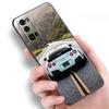 Крутой чехол для спортивного автомобиля для Huawei NOVA 8 9 Pro 8i 7i 7SE Y60 5T Mate 40 30 20 10 Lite Honor 50 30 Premium Pro Plus 30S черный чехол