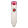 LED Face Microneedling Roller Vibration 540 Pins Painless Scar Removal Reduce Pimples Hair