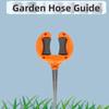 Durable Hose Guide Holder Pointed Head Hose Guide Spike Water Pipe Positioning Tool  Lawn Watering