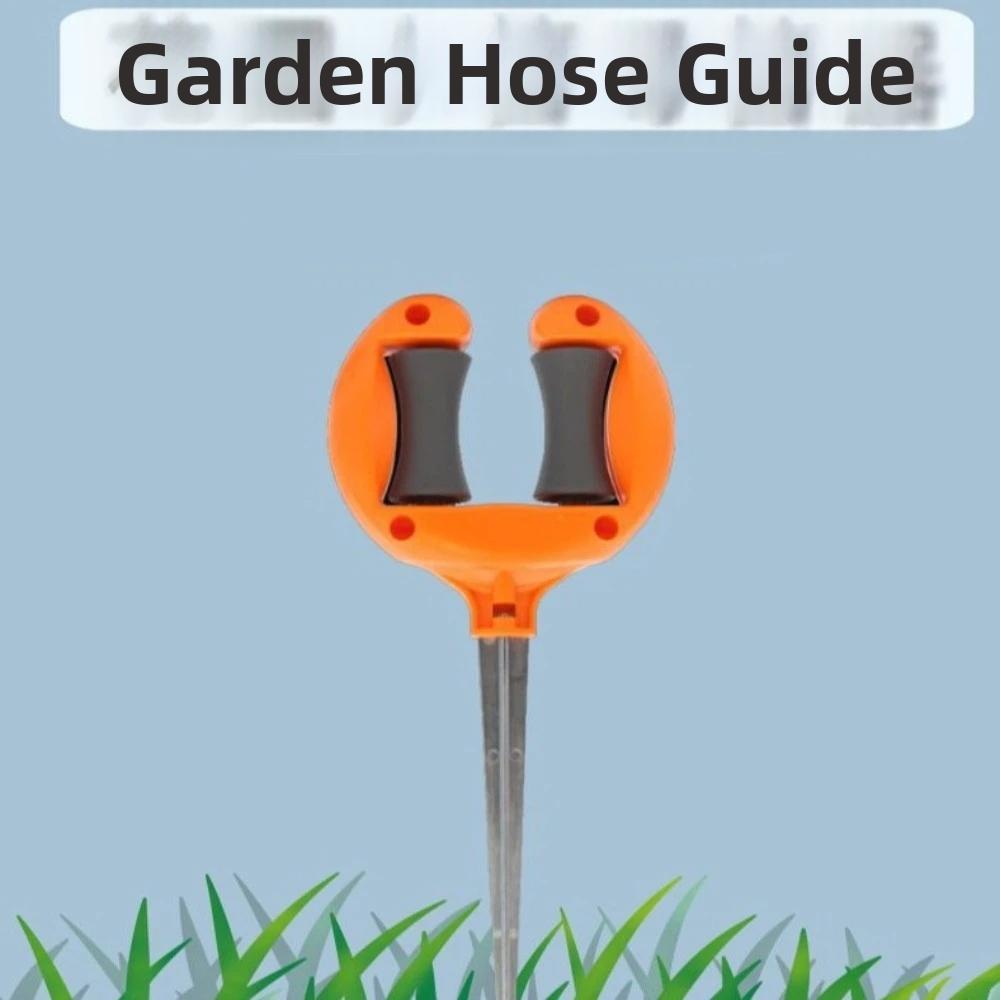 Durable Hose Guide Holder Pointed Head Hose Guide Spike Water Pipe Positioning Tool Lawn Watering