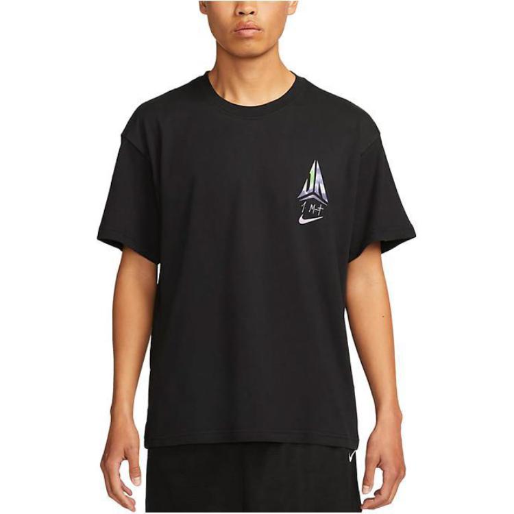 Новые черные мужские футболки Nike FJ2320-010