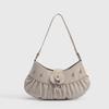 Niche Bag Mint Star Armpit Bag Women's Spring and Summer New Pleated Dumpling Bag Shoulder Bag
