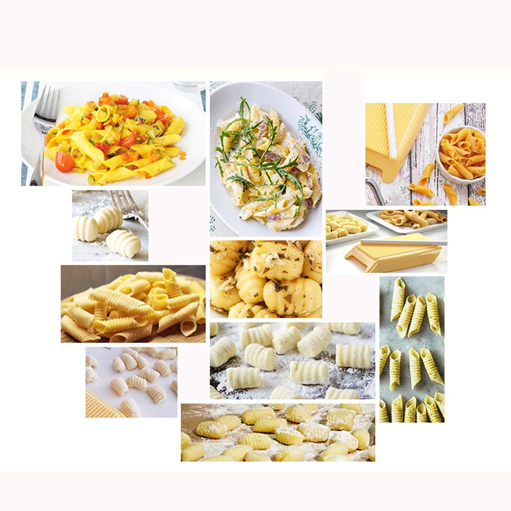 Паста Макаронная доска Спагетти Ньокки Приспособление Скалка Кухня Инструмент для детского питания