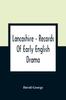 Книга Lancashire - Records Of Early English Drama