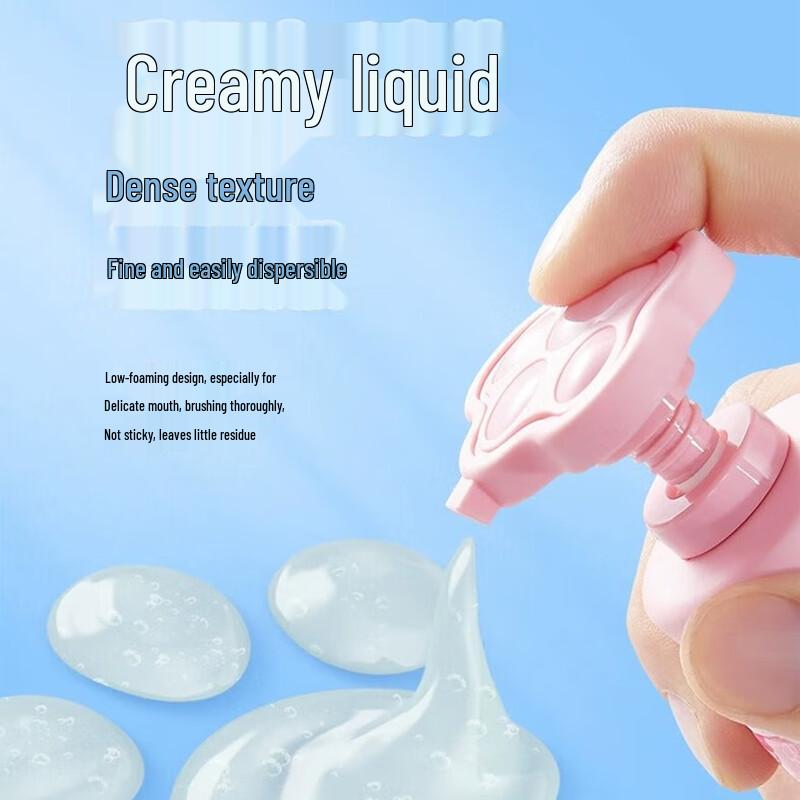 Коллекция детских зубных паст LengSuanLing Beilele